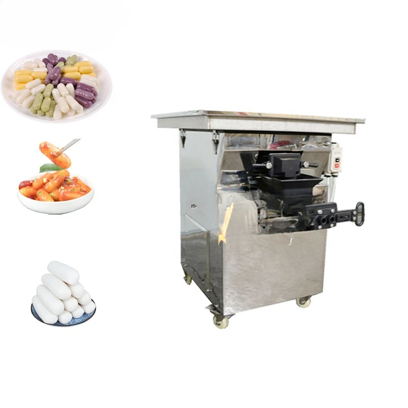 Tteokbokki Rice Cake - Makine Küçük Aperatif Makinesi Otomatik Baharatlı