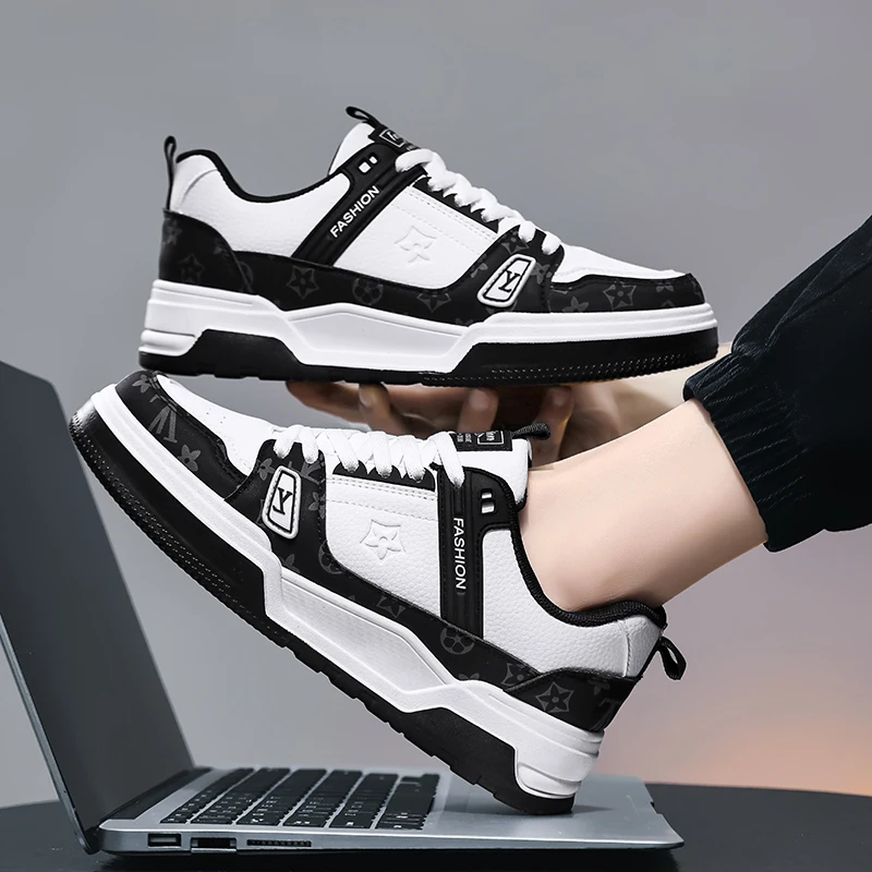 The Korean Lifestyle - Erkek Çok Yönlü Rahat Platform Ayakkabılar
