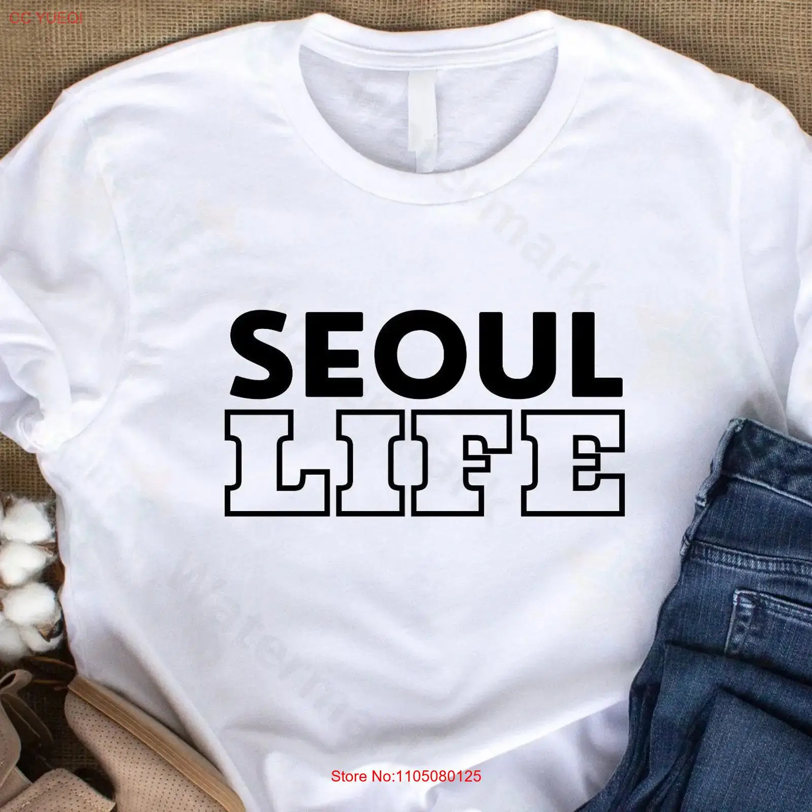 South Korea Lifestyle - Seul yaşam tişörtü Kore gezisi Güney