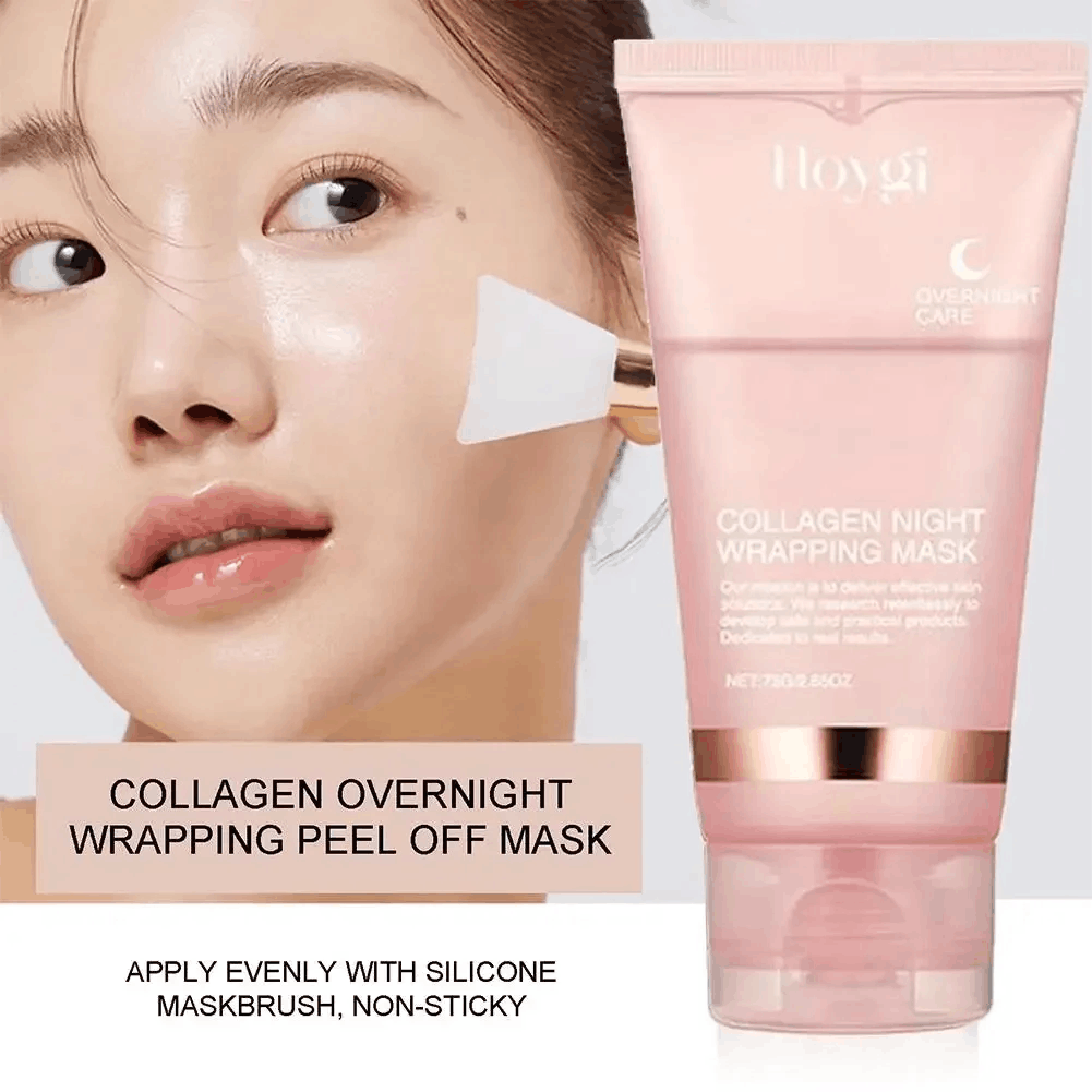 Sleeping Pack Overnight - Derin Kolajen Maske Soyulabilir Maske Derin