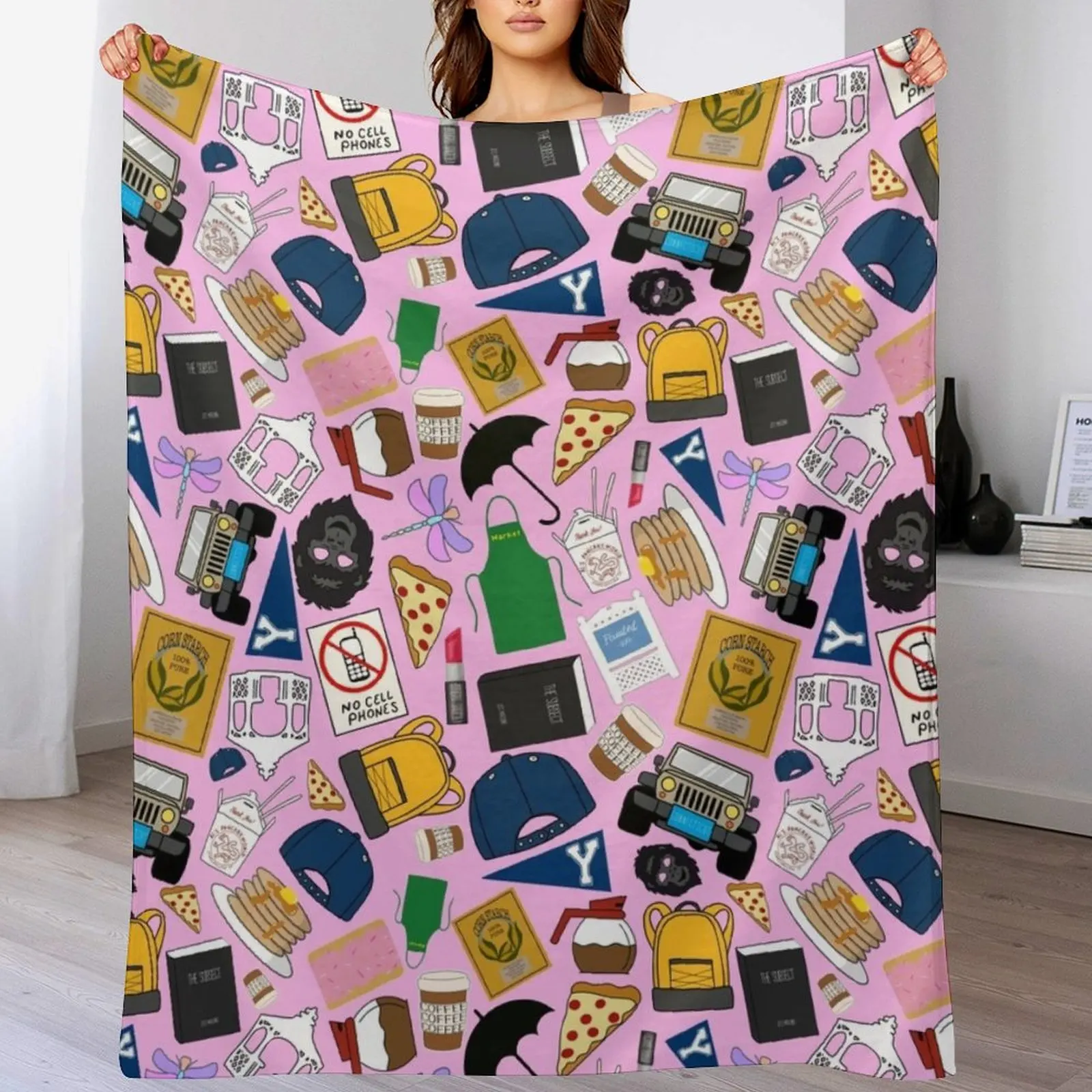 Sleeping Pack Overnight - Ultimate Fan Desenli İkonlar Her Yerde