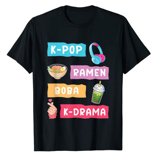 South Korea Lifestyle - K-pop moda kore k-dram hayranları için