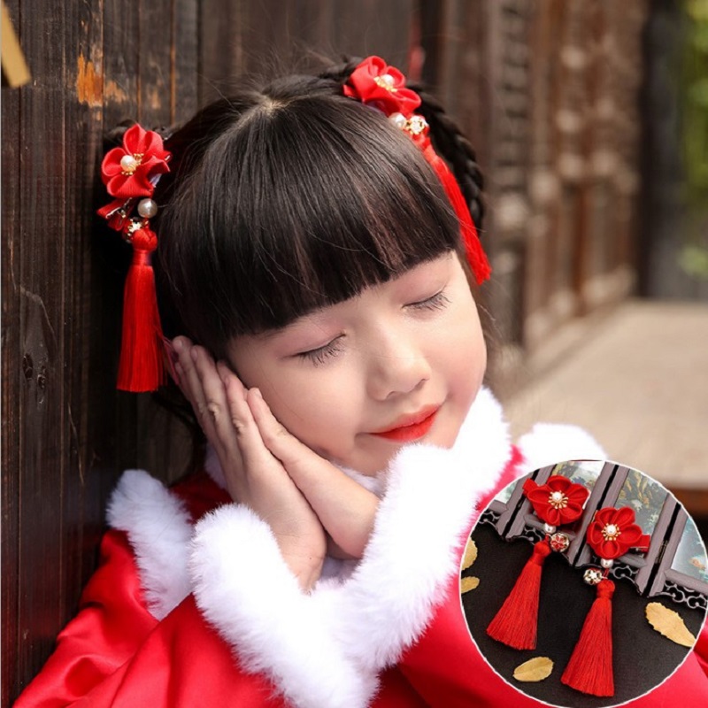 1 çift Çin Hanfu saç aksesuarl - Hanbok Hair Pin incelemesi ve fiyatı
