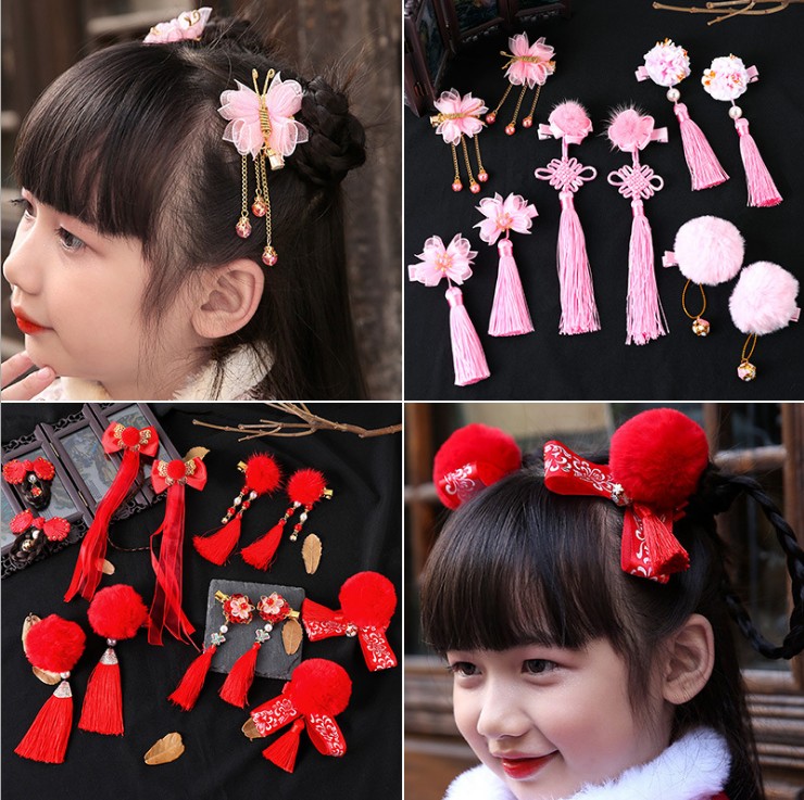 1 çift Çin Hanfu saç aksesuarl - Hanbok Hair Pin incelemesi ve fiyatı