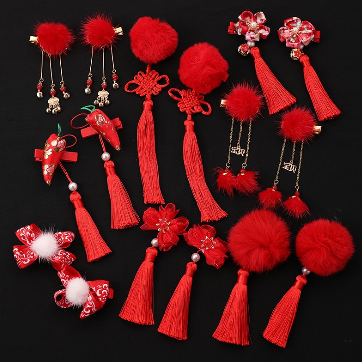 1 çift Çin Hanfu saç aksesuarl - Hanbok Hair Pin incelemesi ve fiyatı