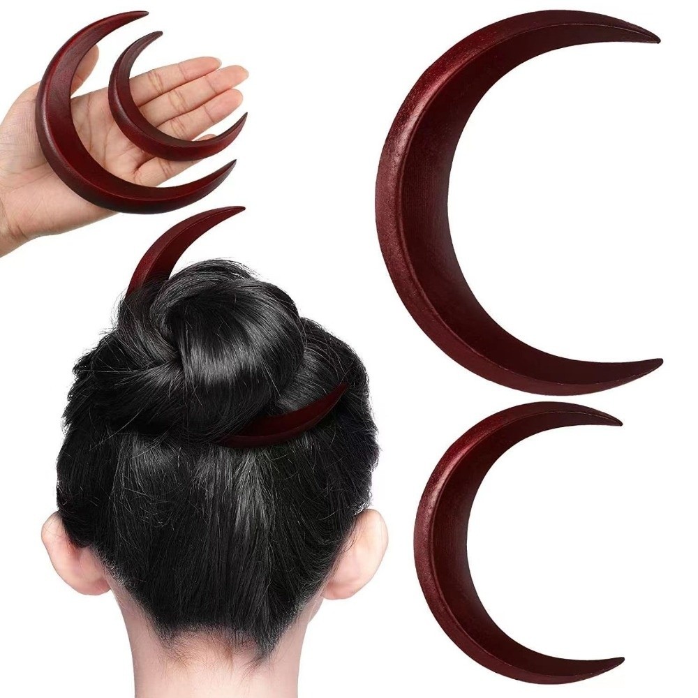 Moda Zarif Hilal Saç Çatalı Ka - Hanbok Hair Pin incelemesi ve fiyatı
