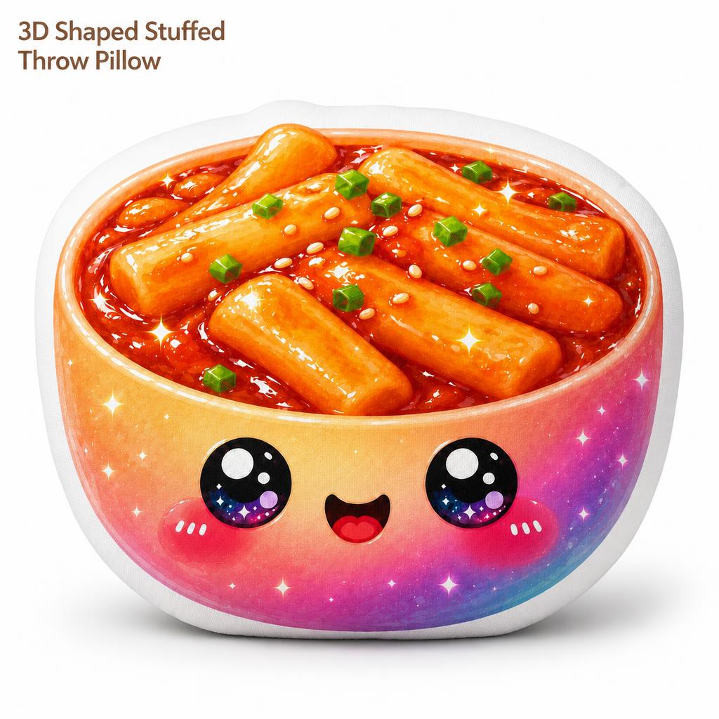 Tteokbokki Kawaii Kore Yemeği  - Tteokbokki Rice Cake incelemesi ve fiyatı