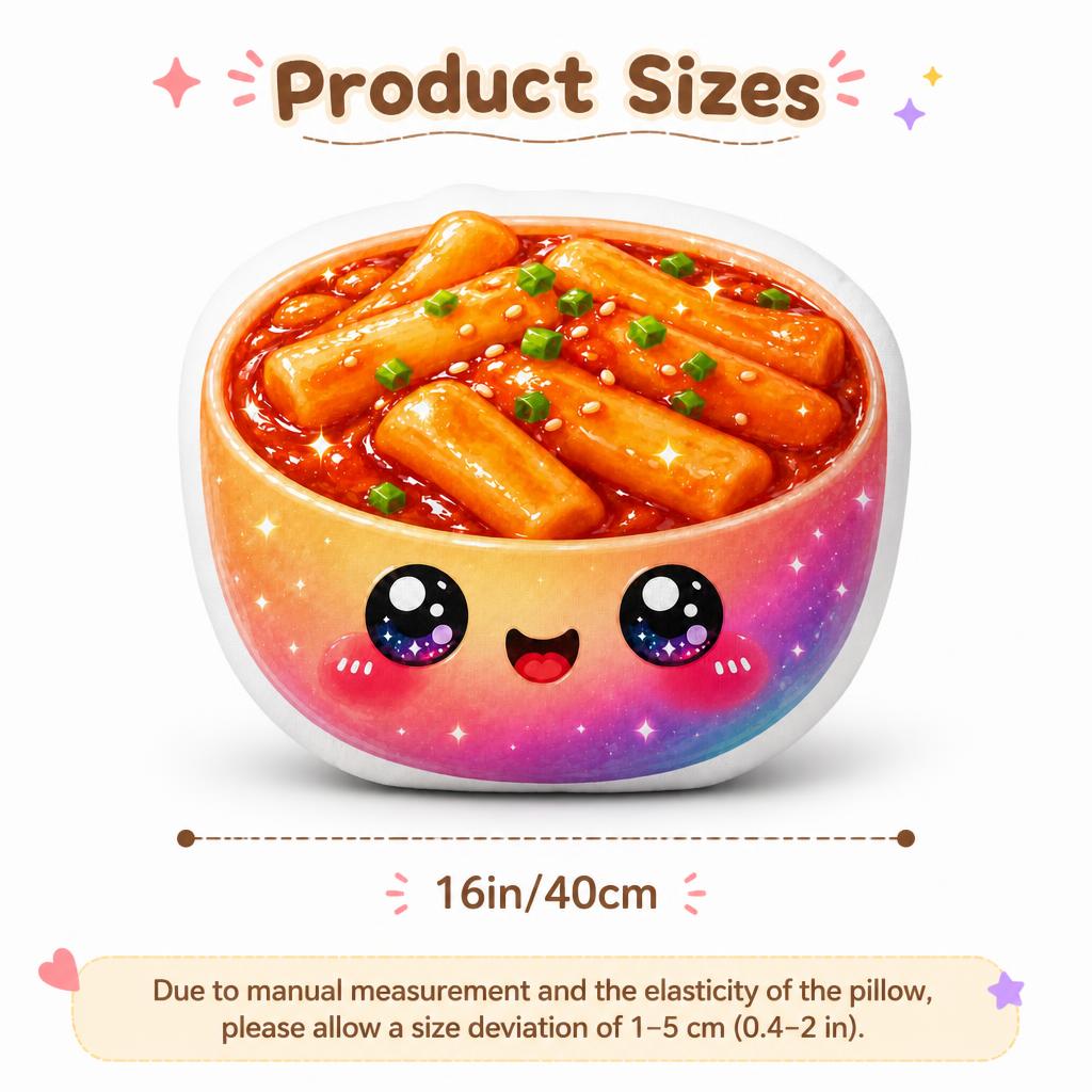 Tteokbokki Kawaii Kore Yemeği  - Tteokbokki Rice Cake incelemesi ve fiyatı