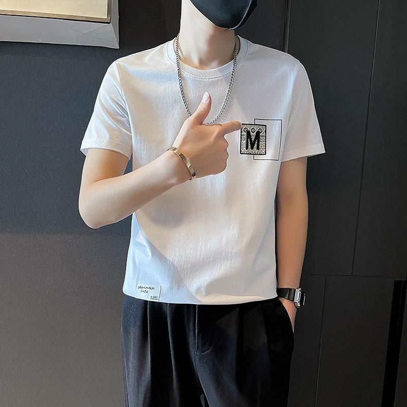 Trendy Erkek Kısa Kollu Üst Gi - Korean Men Lifestyle incelemesi ve fiyatı