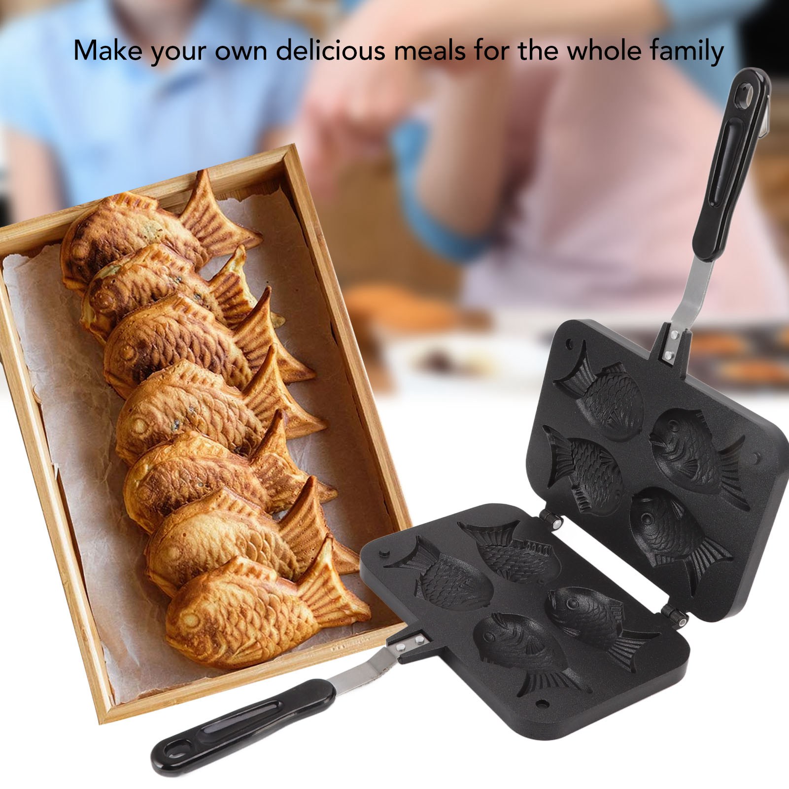 Cooking pişirme Bakeware Fish  - Tteokbokki Rice Cake incelemesi ve fiyatı