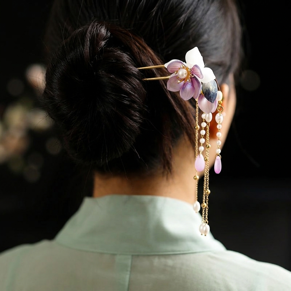 Alaşım U Şekilli Saç Tokası Or - Hanbok Hair Pin incelemesi ve fiyatı