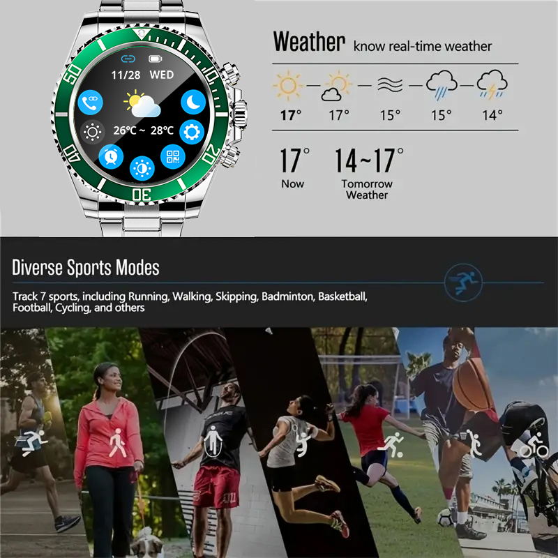 Aiweile AW12 Yeni Stil Lüks ak - Korean Men Lifestyle incelemesi ve fiyatı