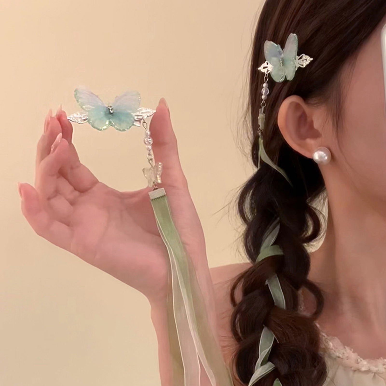 2 adet Neo Çin Tarzı Saç Klipl - Hanbok Hair Pin incelemesi ve fiyatı