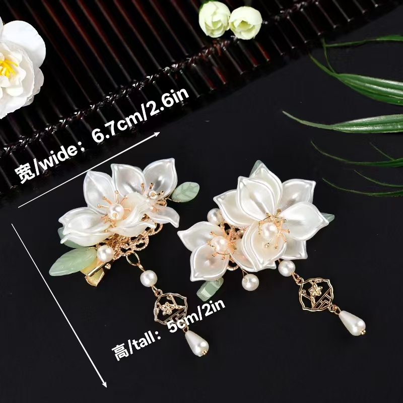 Çay Çiçeği Hanfu Antik Tarz Sa - Hanbok Hair Pin incelemesi ve fiyatı