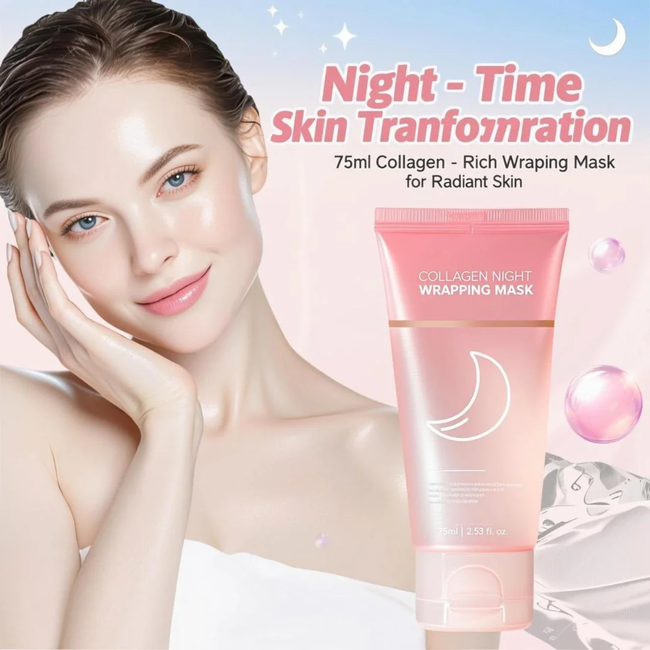 Kollajen Gece Sıkılaştırıcı Ma - Sleeping Pack Overnight incelemesi ve fiyatı