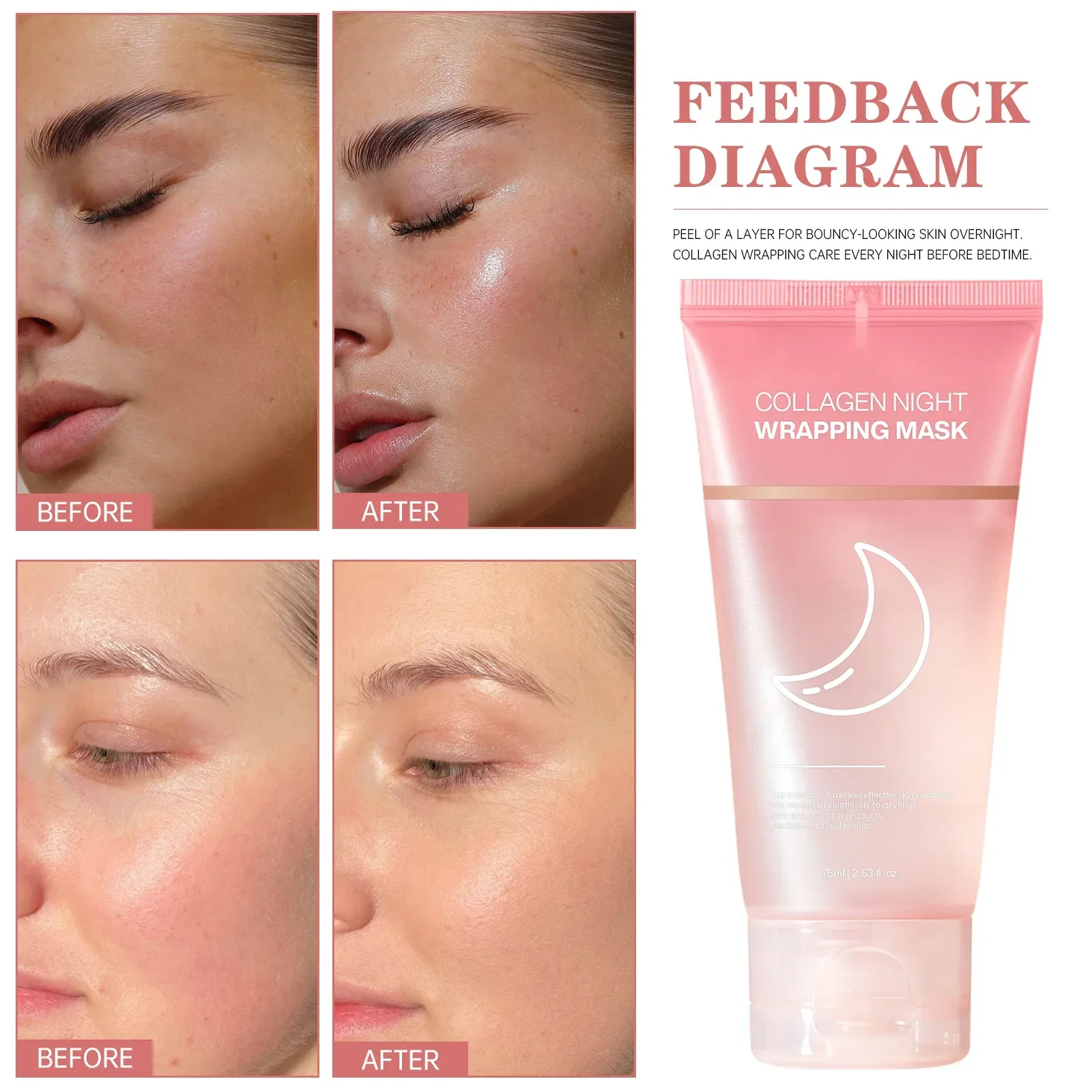 Kollajen Gece Sıkılaştırıcı Ma - Sleeping Pack Overnight incelemesi ve fiyatı