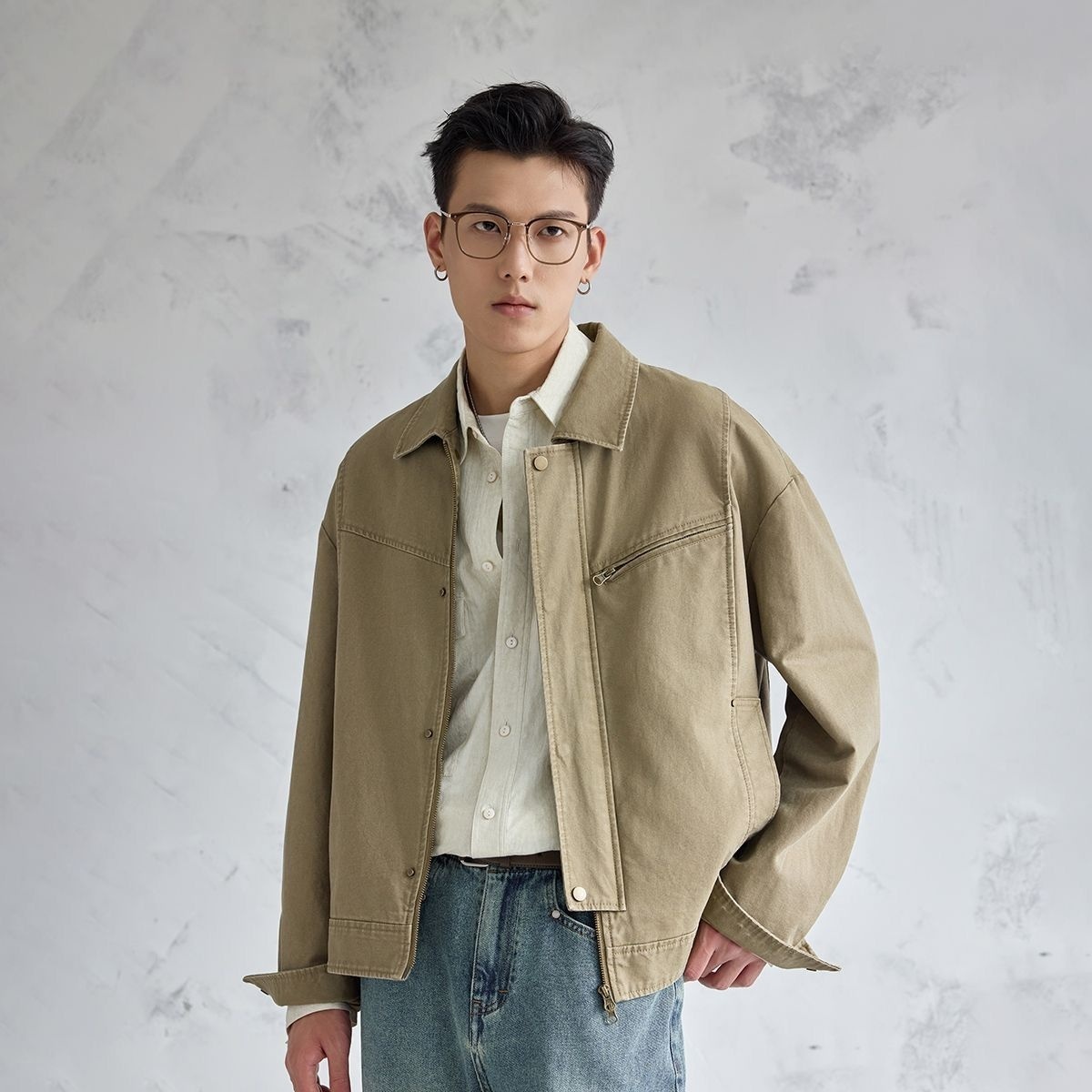 Erkek Ceket Kaban Kore Şehir K - Korean Men Lifestyle incelemesi ve fiyatı