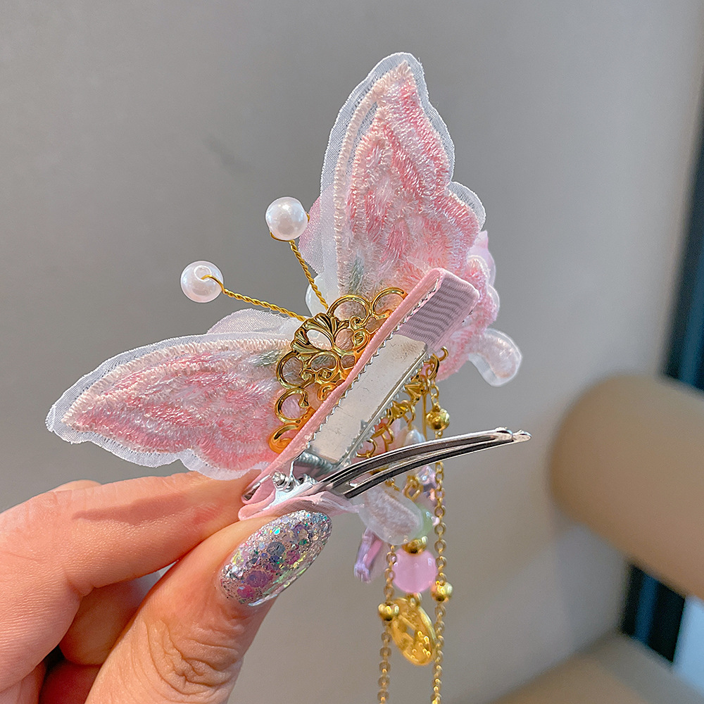 1 çift güzel Hanfu el yapımı ç - Hanbok Hair Pin incelemesi ve fiyatı