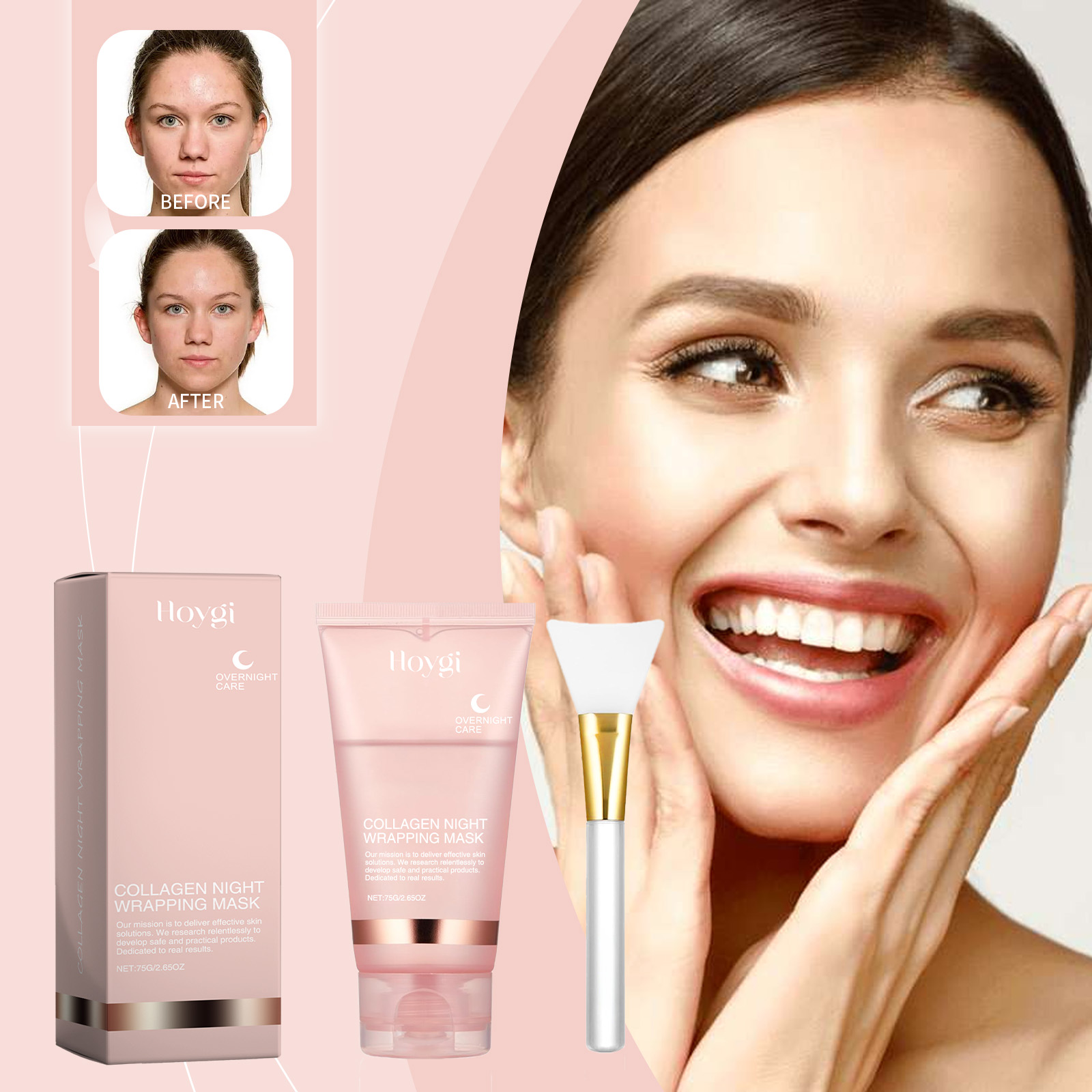 Derin Kolajen Maske Soyulabili - Sleeping Pack Overnight incelemesi ve fiyatı