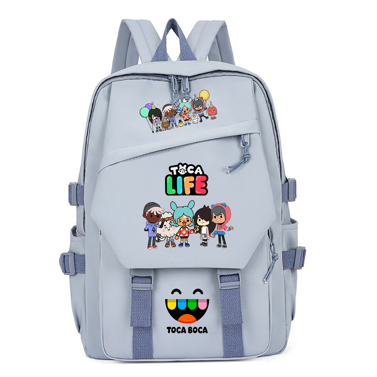 Toca Life Dünya Baskı Sırt Çan - Korean Girls Lifestyle incelemesi ve fiyatı