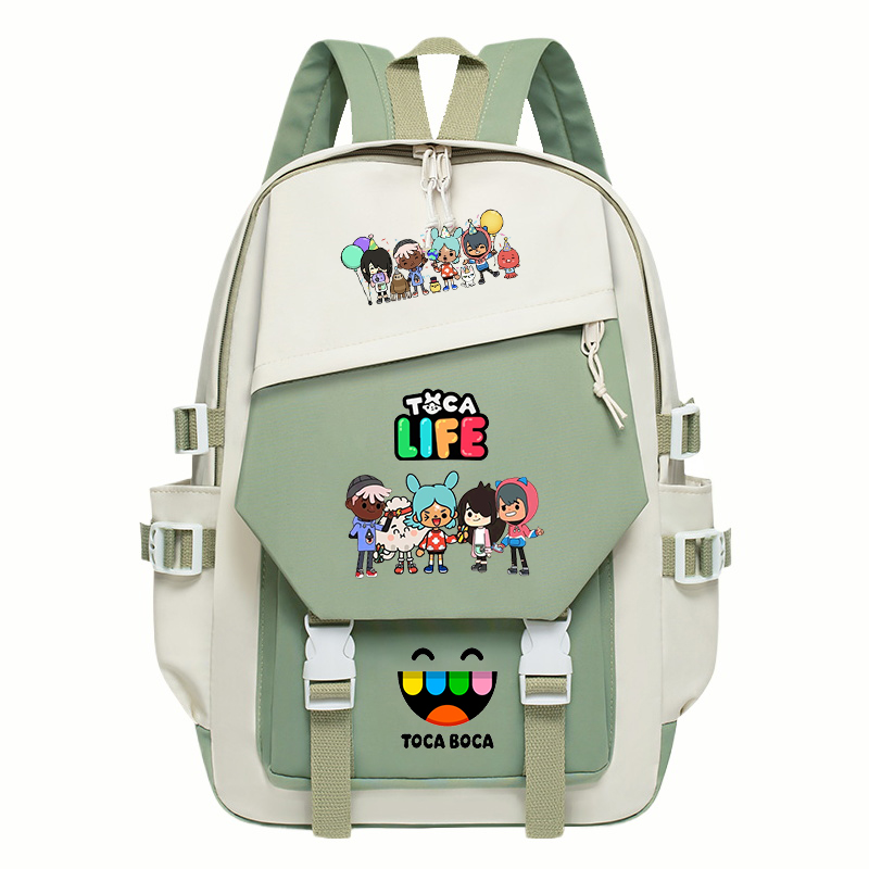 Toca Life Dünya Baskı Sırt Çan - Korean Girls Lifestyle incelemesi ve fiyatı