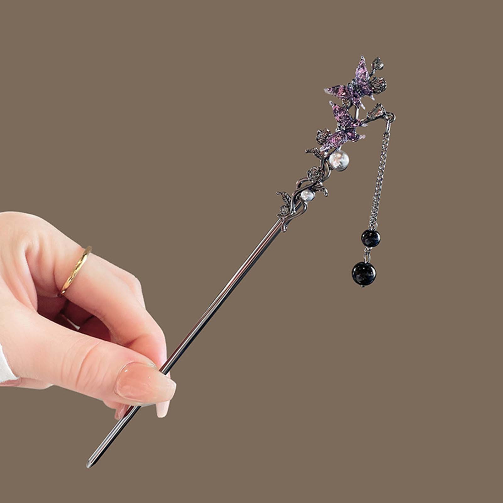 Çin Tarzı Saç Çubukları Siyah  - Hanbok Hair Pin incelemesi ve fiyatı