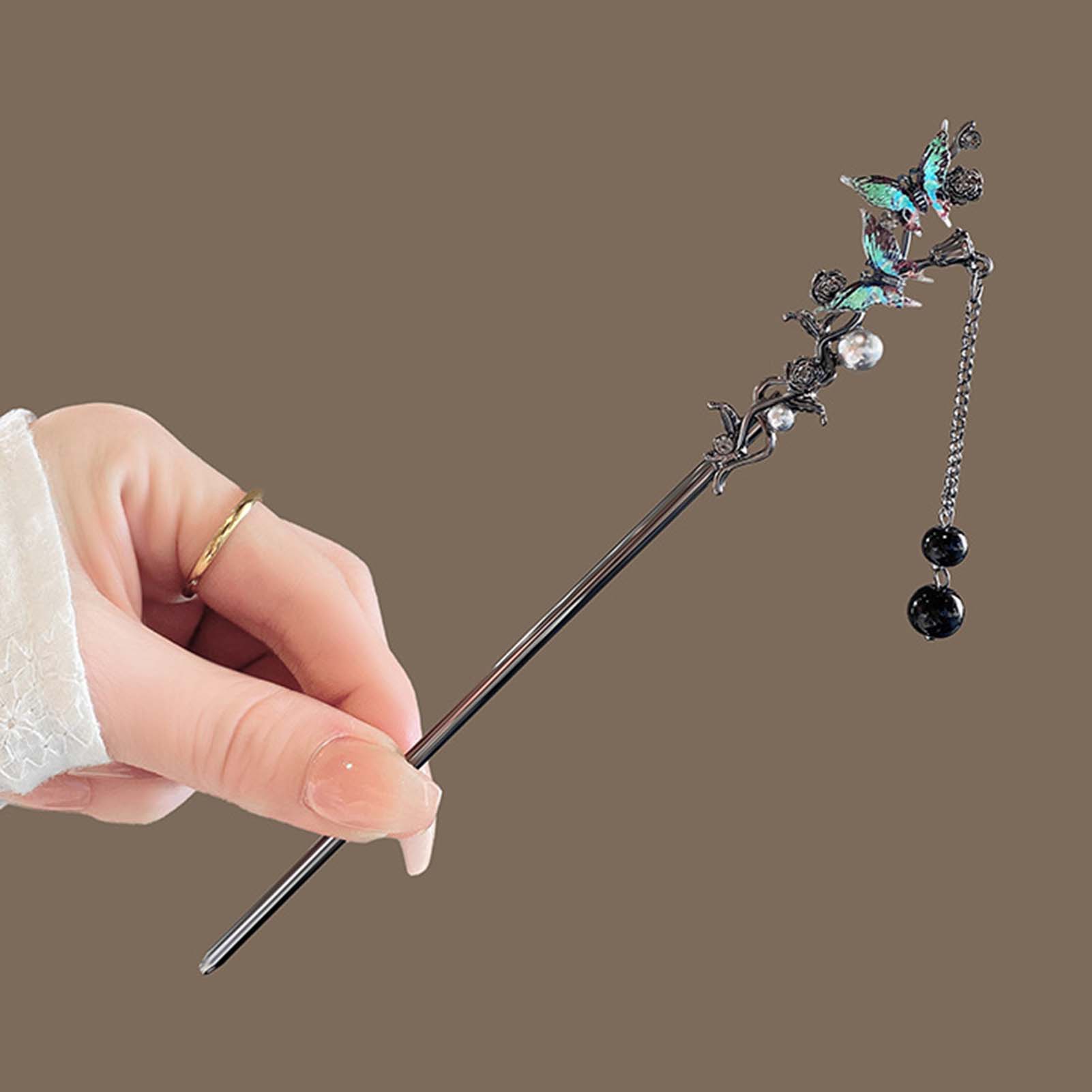 Çin Tarzı Saç Çubukları Siyah  - Hanbok Hair Pin incelemesi ve fiyatı