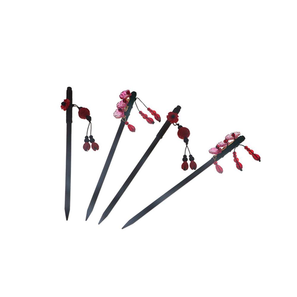 Klasik Çiçek Ahşap Saç Tokası  - Hanbok Hair Pin incelemesi ve fiyatı