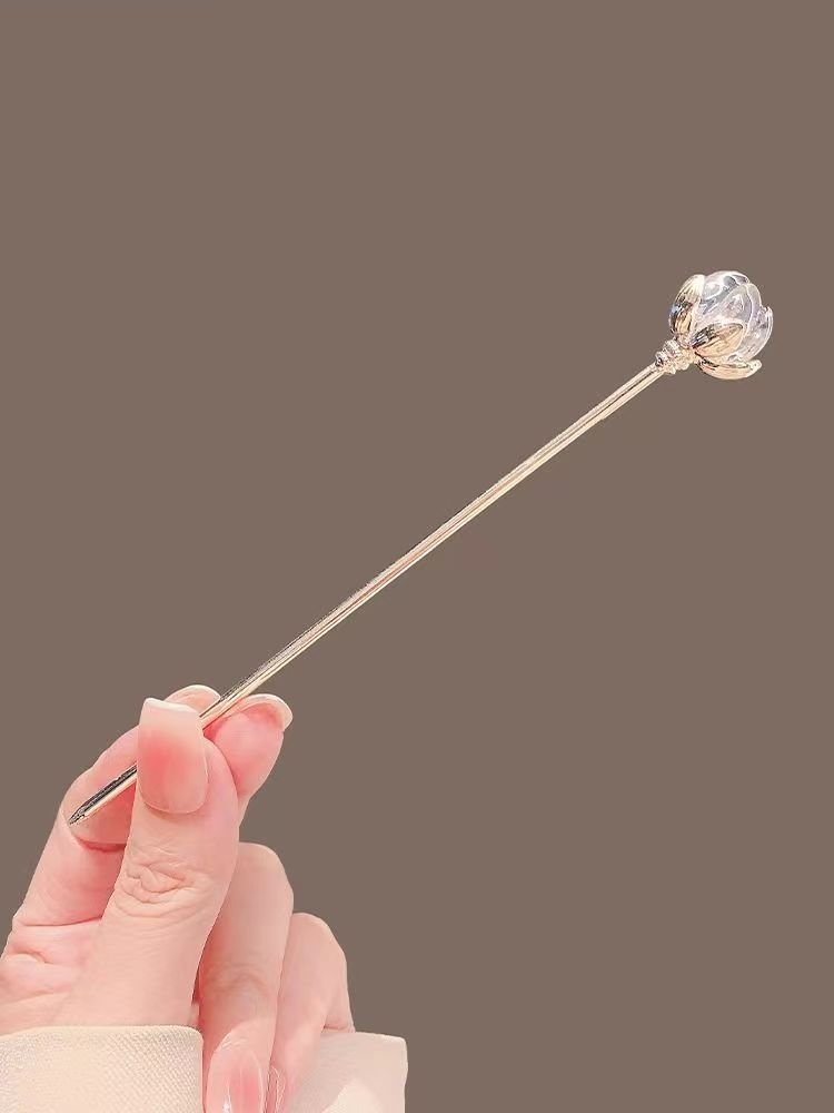 Kadınlar için Kristal Lotus Sa - Hanbok Hair Pin incelemesi ve fiyatı