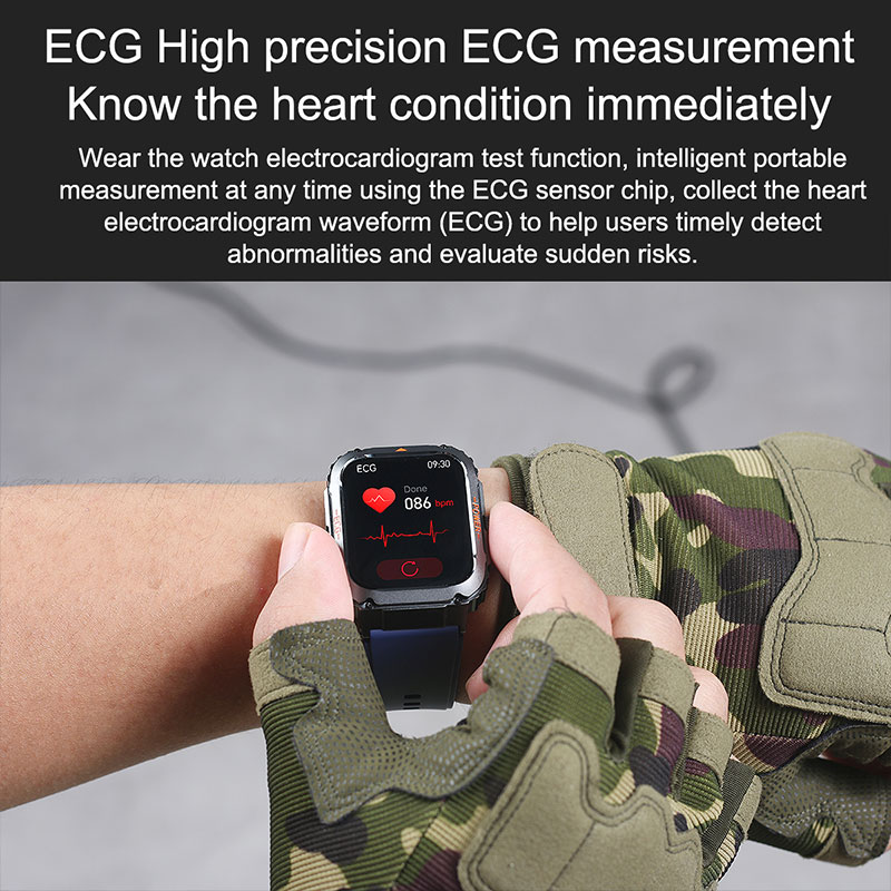 GEJIAN ECG+PPG Erkekler için S - Korean Health Lifestyle incelemesi ve fiyatı