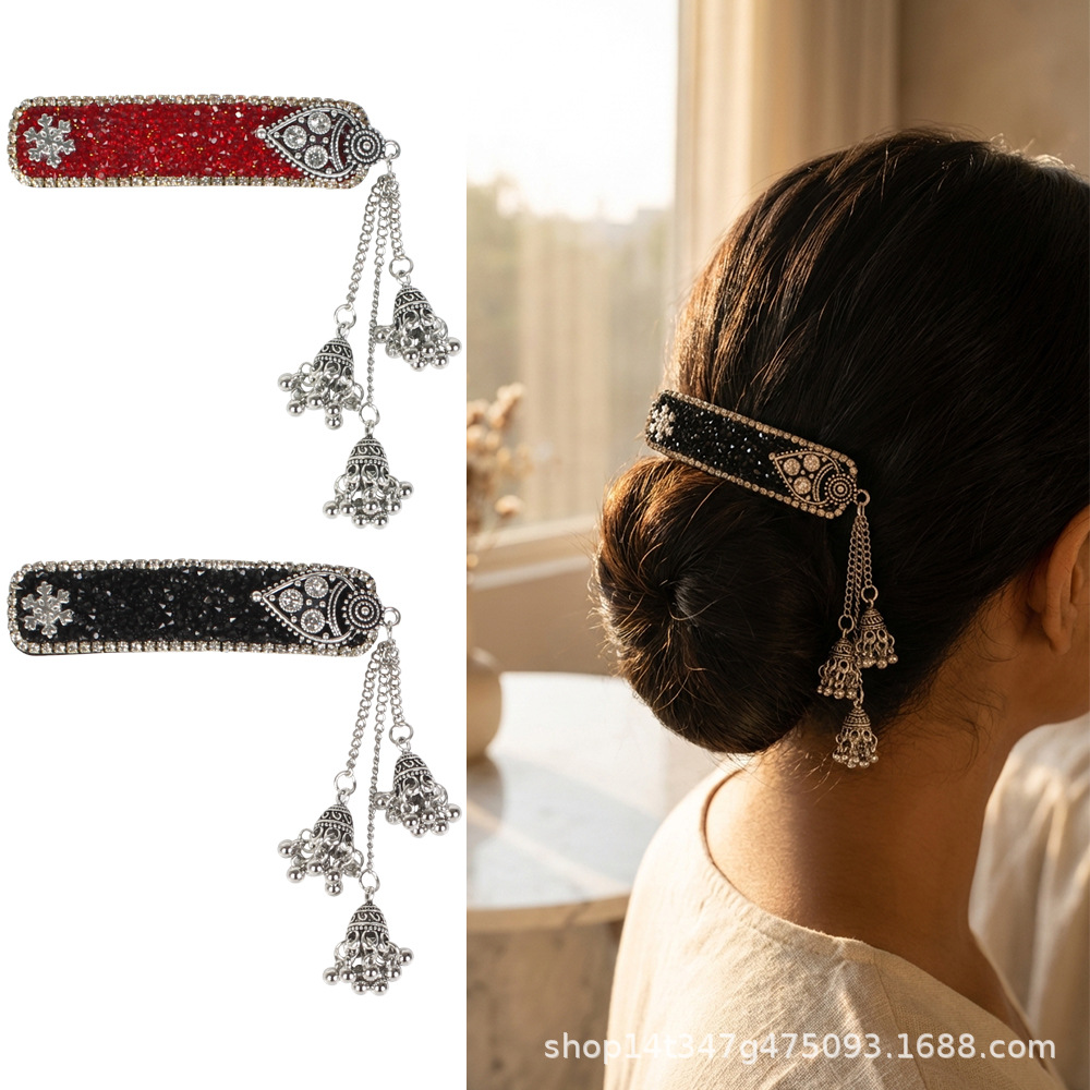 Etnik Tarz Püsküllü Çan Saç To - Hanbok Hair Pin incelemesi ve fiyatı