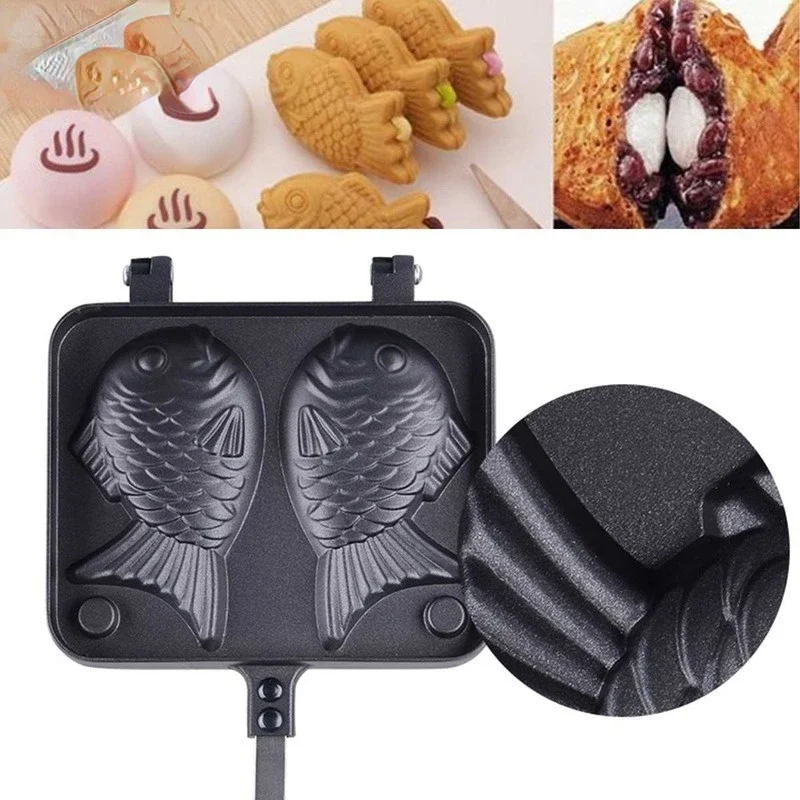 Mutfak Japon Taiyaki Çift Balı - Tteokbokki Rice Cake incelemesi ve fiyatı