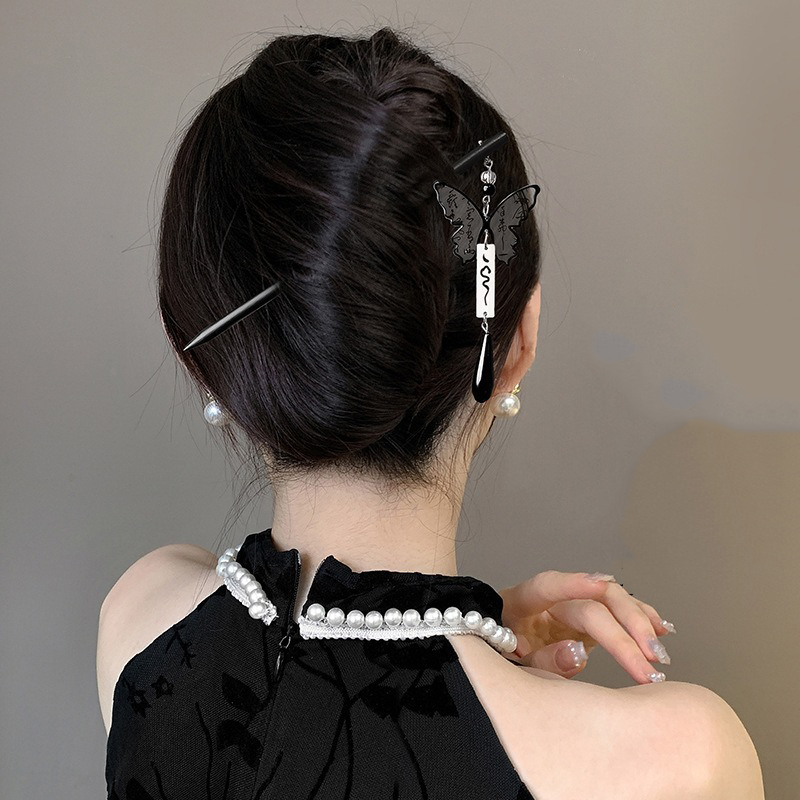 1 adet Çin Antik Tarzı Mürekke - Hanbok Hair Pin incelemesi ve fiyatı