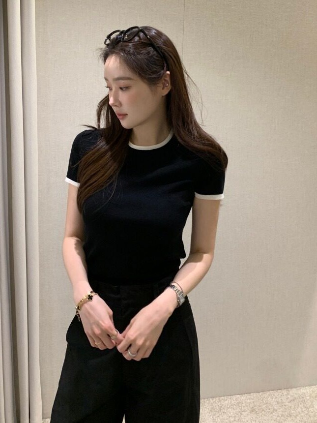 Şık Yazlık Yeni İnce Renk Blok - The Korean Lifestyle incelemesi ve fiyatı