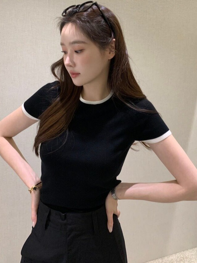 Şık Yazlık Yeni İnce Renk Blok - The Korean Lifestyle incelemesi ve fiyatı