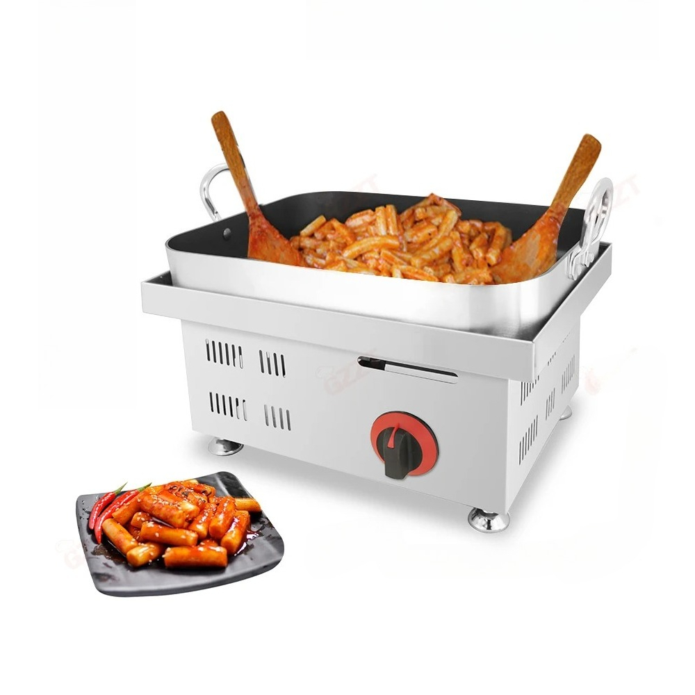 İyi Ticari Kore Toppoki Yapıcı - Tteokbokki Rice Cake incelemesi ve fiyatı